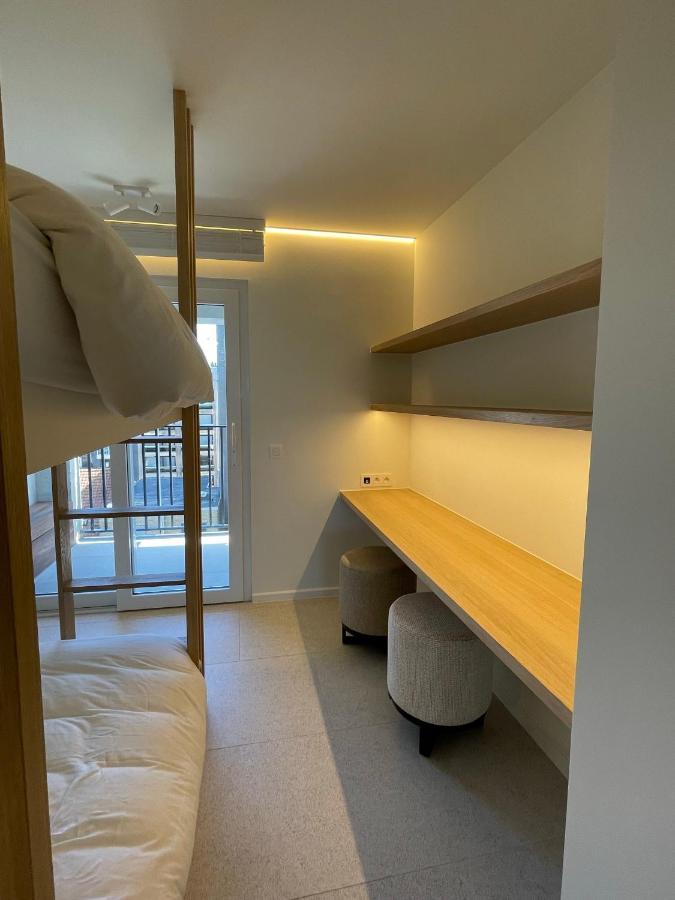 Zeedijk Oostduinkerke Frontaal Zeezicht - Volledig Gerenoveerd 2022! Apartment Bagian luar foto