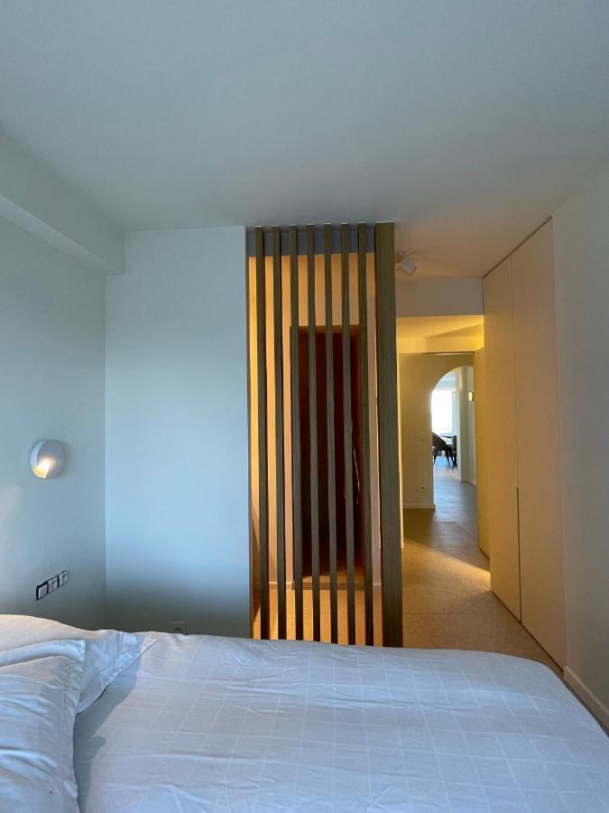 Zeedijk Oostduinkerke Frontaal Zeezicht - Volledig Gerenoveerd 2022! Apartment Bagian luar foto